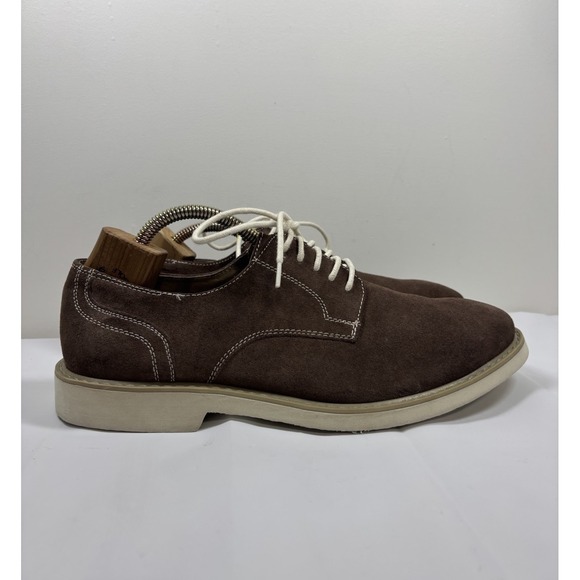 Florsheim Other - Florsheim Mens 11 M Highland Plan‎ Toe Brown Suede Casual Comfort Shoes Oxfords